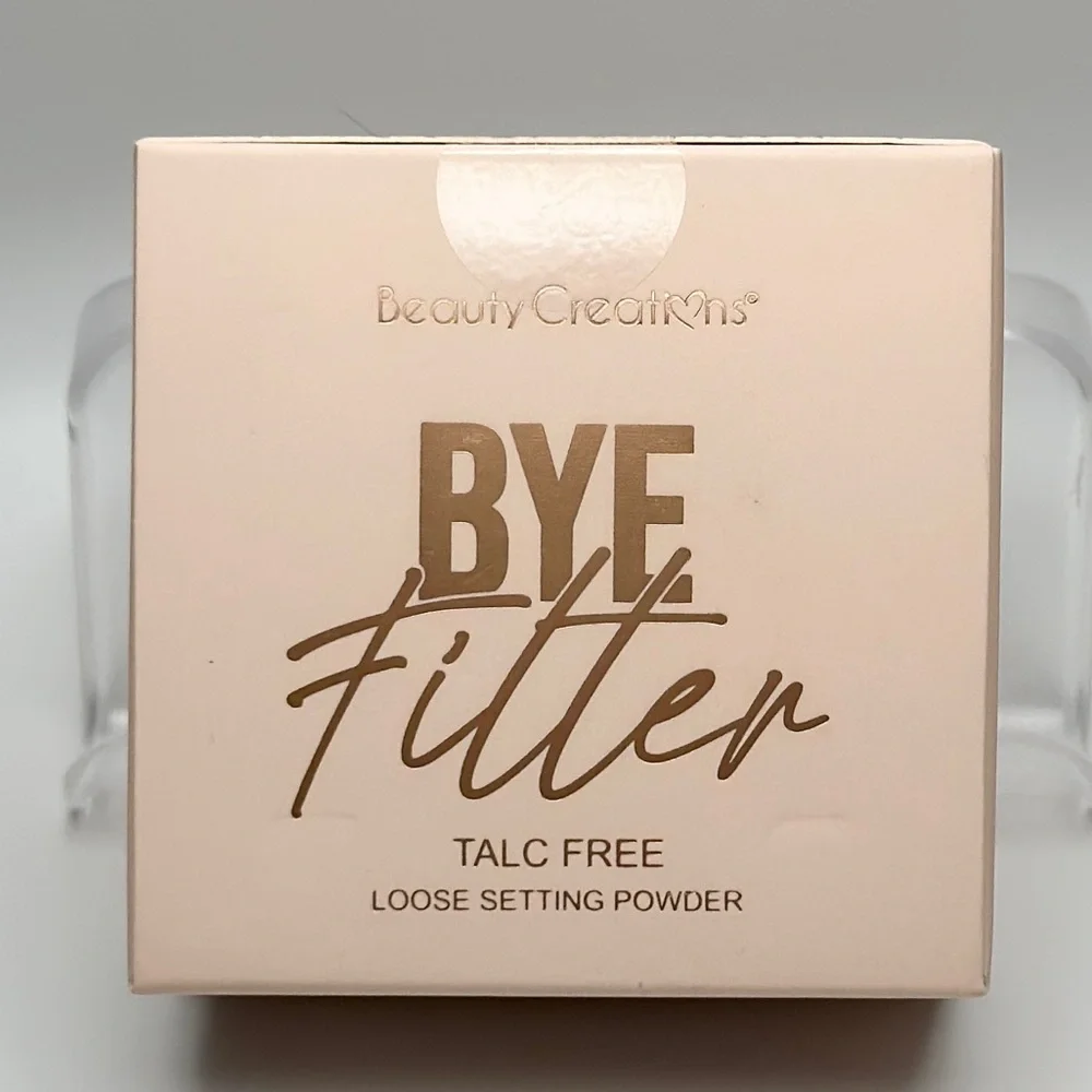 🦋Beauty Creations Butternutt Babe Bye Filter Loose Setting Powder- NWT